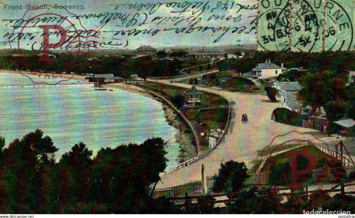 Postales: FRONT BEACH SORRENTO AUSTRALIA