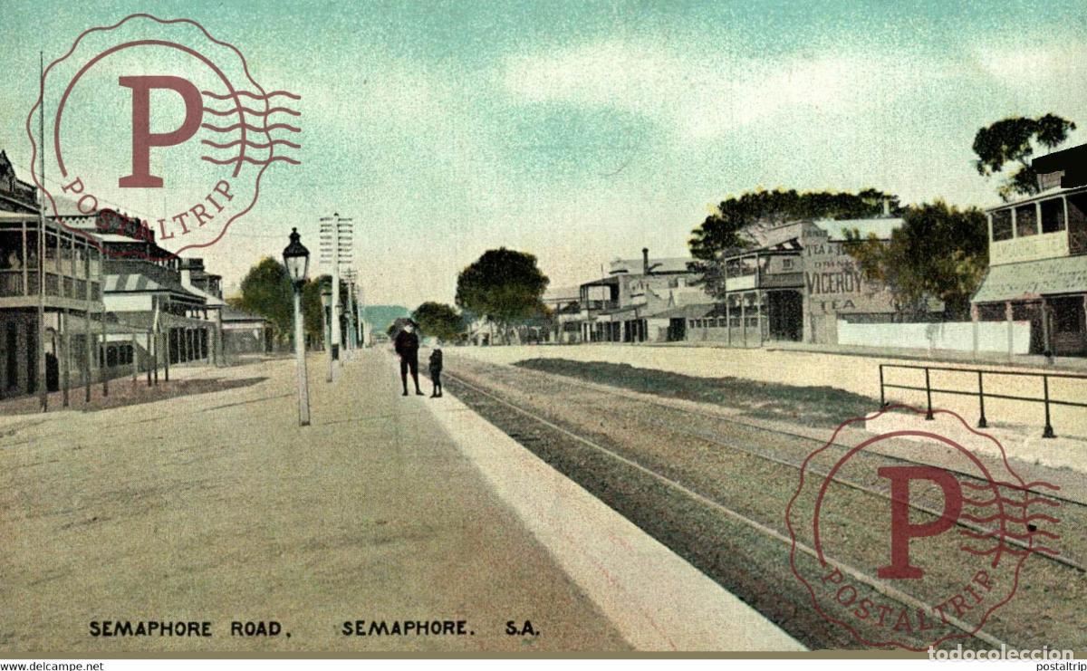 Postales: SEMAPHORE ROAD SA AUSTRALIA - Foto 1