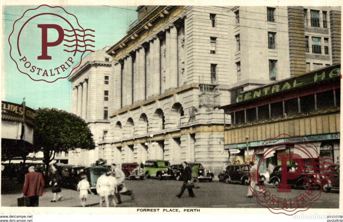 Postales: FOREST PLACE - PERTH - AUSTRALIA - Foto 1