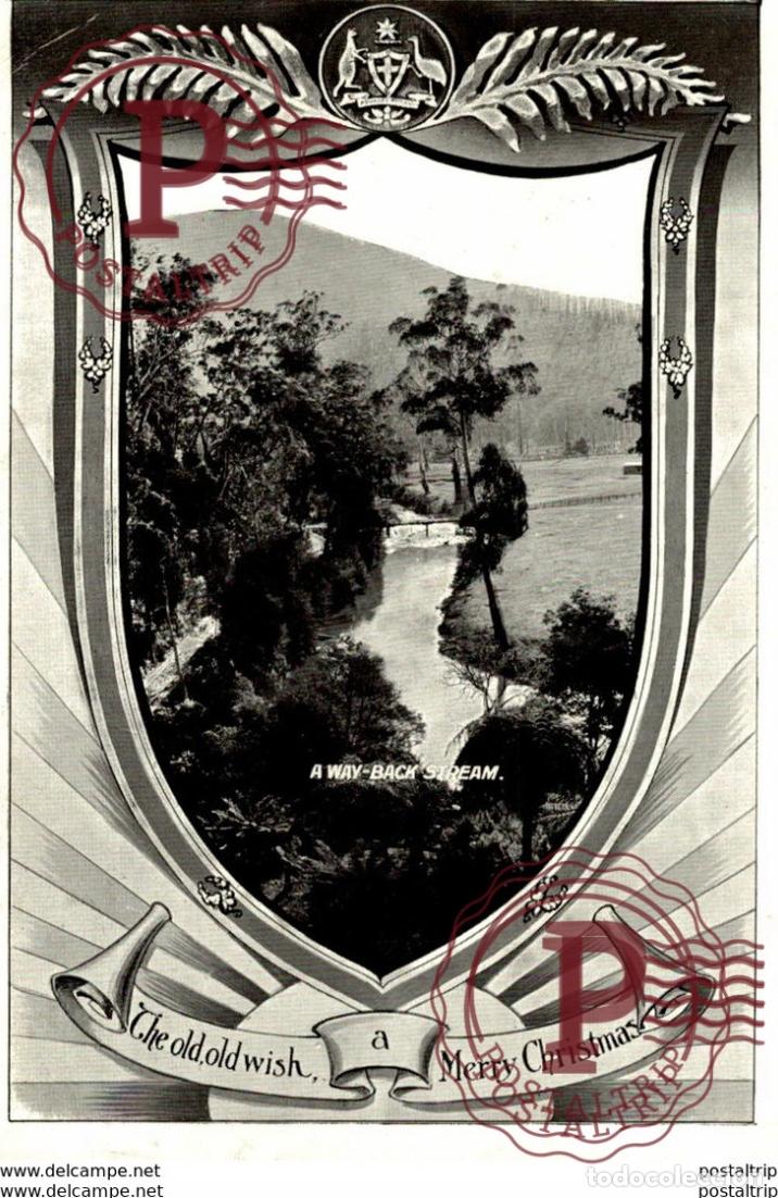 Postales: A WAY BACK STREAM AUSTRALIA - Foto 1