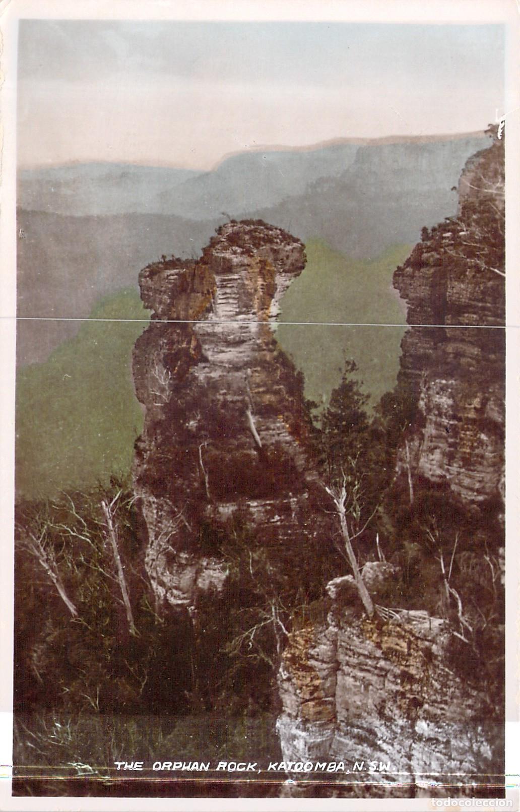 Postales: Postal de The Orphan Rock en Katoomba, Nueva Gales del Sur, Australia