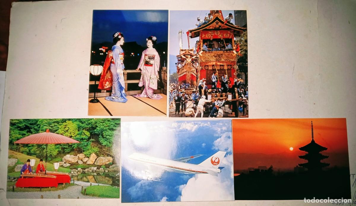 Postcards: JAPON 5 POSTALES ANTIGUAS (TIENEN 50 A&Ntilde;OS) ENV&Iacute;O CORREO ORDINARIO 1,75 &euro;. CRTIFICADO 5,75