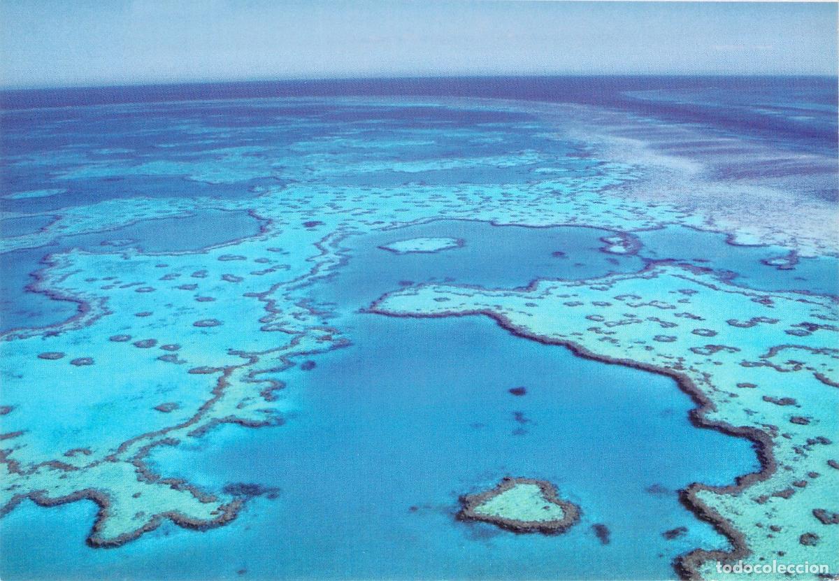 Postales: Postal Tur&iacute;stica Gran Barrera de Coral en Queensland Australia