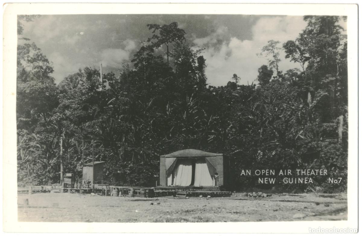 Postales: Open Air Theatre (Papua & New Guinea)_Grogan (Danville); 7 / Teatros Oceania