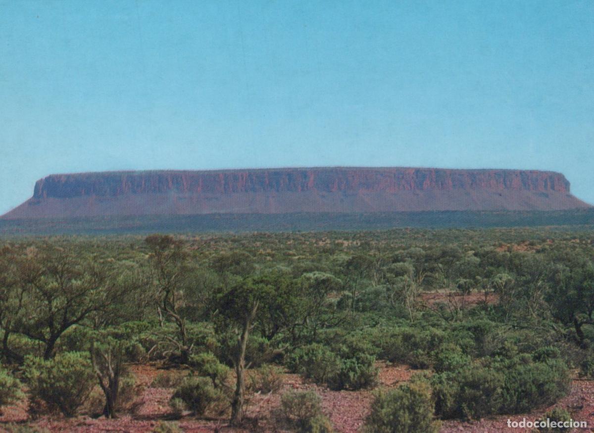 Postais: Australia Curtin Springs Mt Connor Near On the Road To Ayers Unposted *YAM701