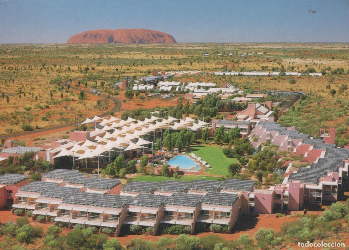 Postais: Australia Ayers Rock Resort Aerial View of Hotel Unposted *YAN468