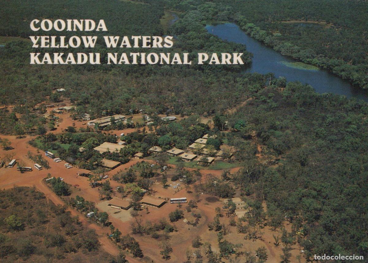 Postais: Australia Winnellie Cooinda Yellow Waters Kakadu National Park Unposted *YAN467