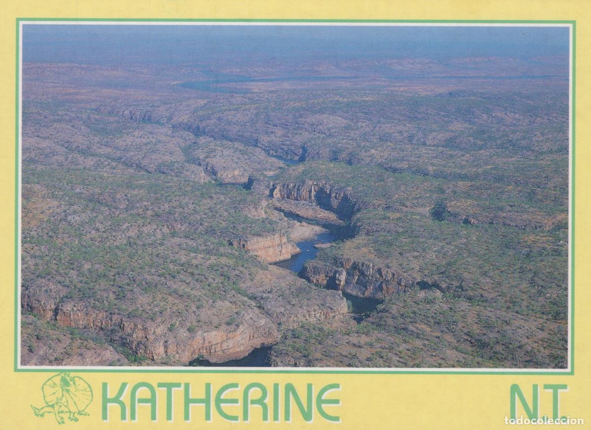 Postais: Australia Katherine Gorge Aerial View Landscape Unposted *YAN466