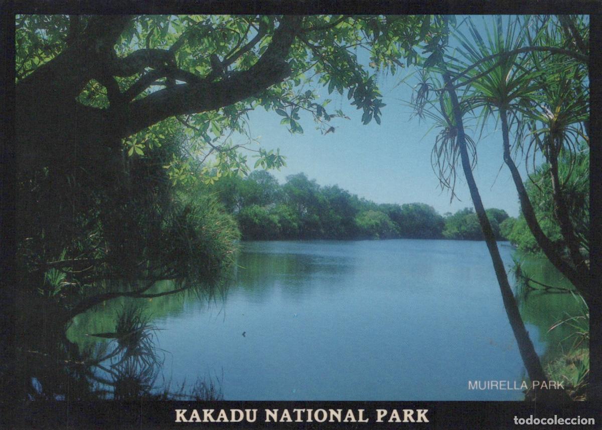 Postais: Australia Kakadu National Park Muiralla Park Picturesque Unposted *YAP794