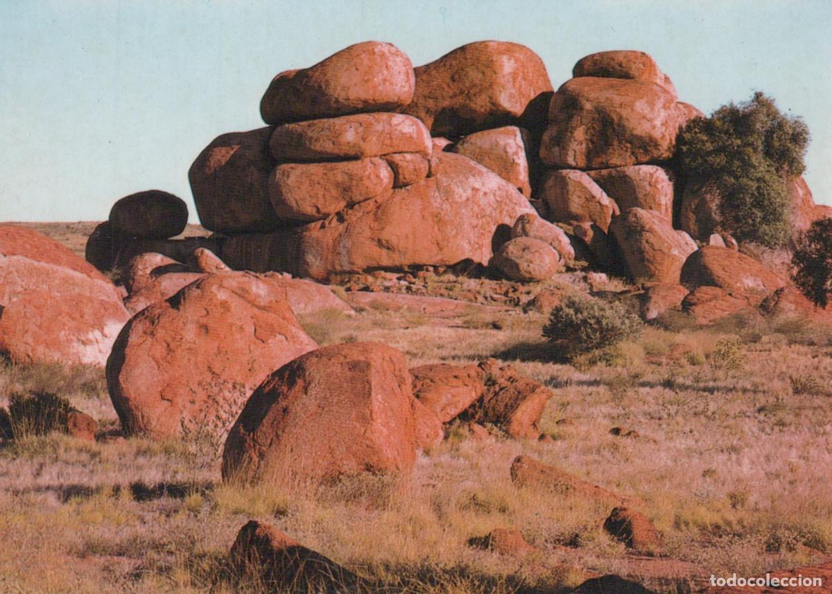 Postais: Australia Alice Springs Devils Marbles Landscape Rock Unposted *YAP796