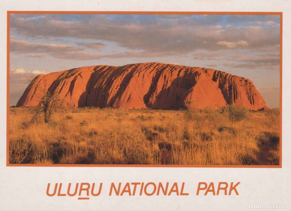Postais: Australia Uluru National Park Ayers Rock Landscape Unposted *YAP797