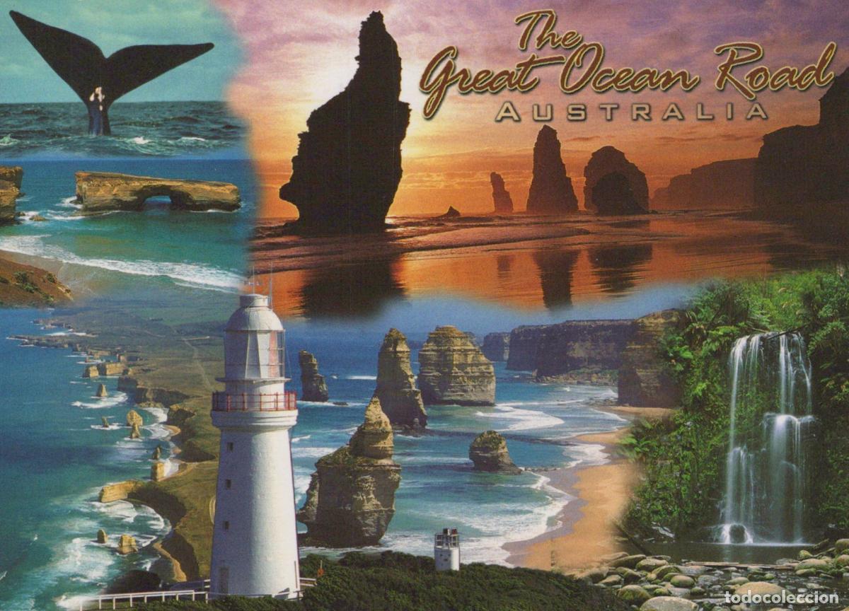 Postais: Australia Port Campbell Great Ocean Road Lighthouse Twelve Apostles *YAS919