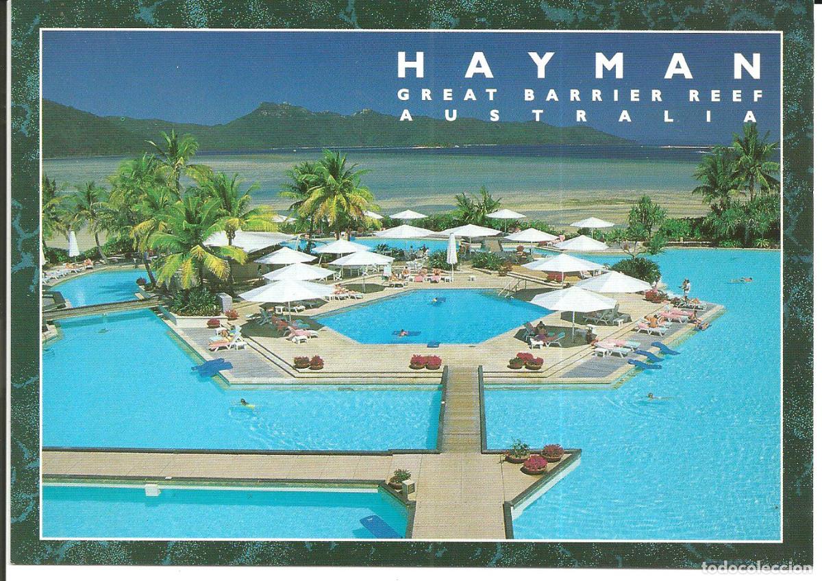 Postales: POSTAL HAYMAN (AUSTRALIA) - GRAN BARRERA DE CORAL, HOTEL - 17X12 CM