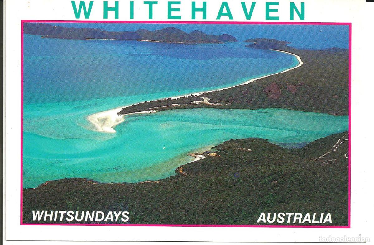 Postales: POSTAL WHITEHAVEN (AUSTRALIA) - THE WHITSUNDAYS NEAR HAMILTON ISLAND - 16,5X11 CM