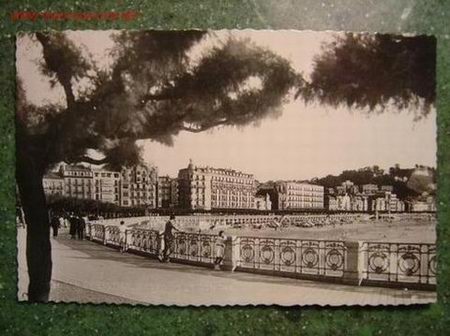 Postales: SAN SEBASTIAN PASEO DE LA CONCHA - Foto 1