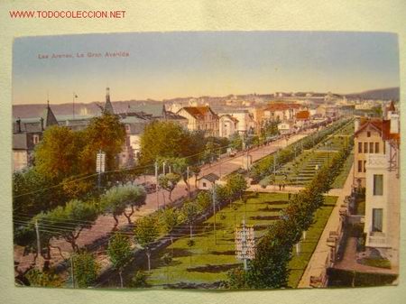 Postales: LAS ARENAS. LA GRAN AVENIDA - Foto 1