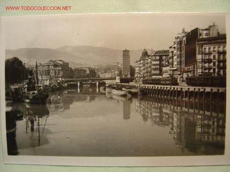 Postales: BILBAO MUELLE DE RIPA - Foto 1