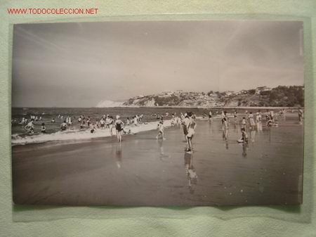 Postales: ALGORTA PLAYA DE EREAGA - Foto 1