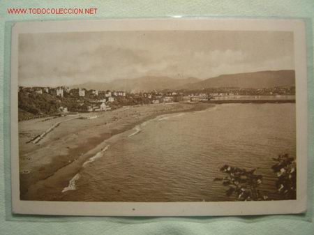 Postales: ALGORTA PLAYA DE EREAGA - Foto 1