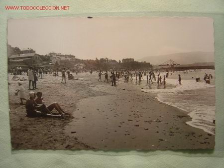 Postales: ALGORTA PLAYA DE EREAGA - Foto 1