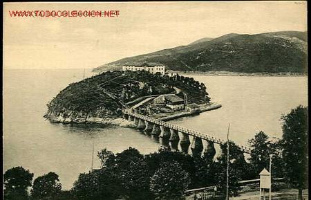 Cartoline: TARJETA POSTAL DE VIZCAYA-ISLADE CHACHARRAMENDI