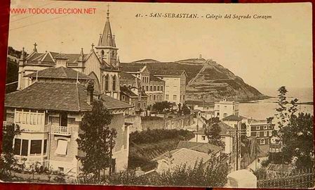 ANTIGUA POSTAL DE SAN SEBASTIAN