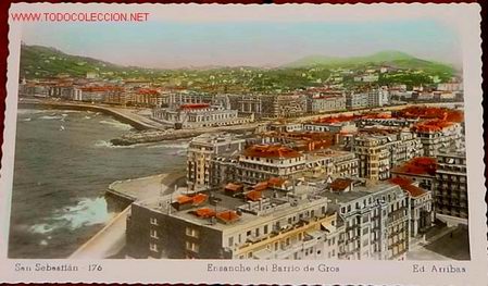 Postales: ANTIGUA POSTAL DE SAN SEBASTIAN