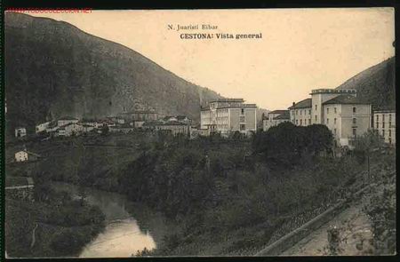 Postales: CESTONA: VISTA GENERAL - Foto 1