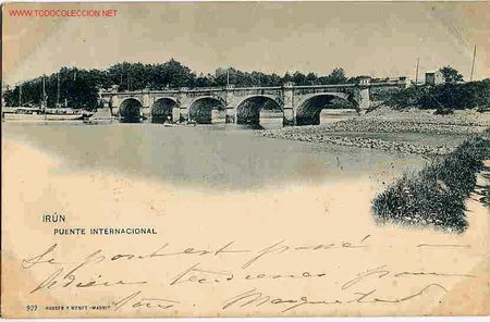 Postales: IRUN  , GUIPUZCOA - Foto 1