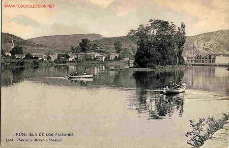 Postales: IRUN  , GUIPUZCOA - Foto 1