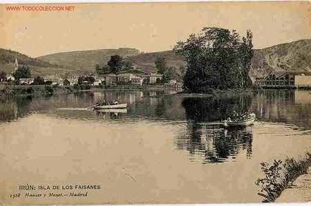 Postales: IRUN  , GUIPUZCOA - Foto 1