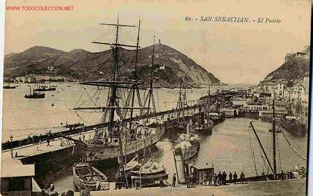 Postales: SAN SEBASTIAN  , GUIPUZCOA