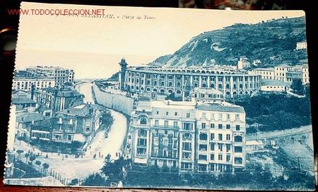 Postkarten: ANTIGUA POSTAL DE SAN SEBASTIAN - PLAZA DE TOROS