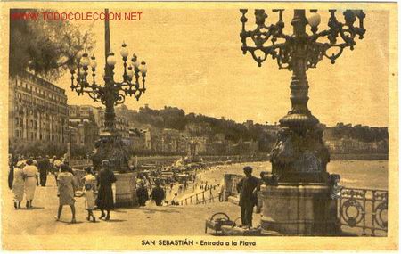 Postales: San Sebasti&aacute;n - Foto 1