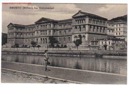 Postales: BILBAO , DEUSTO - Foto 1