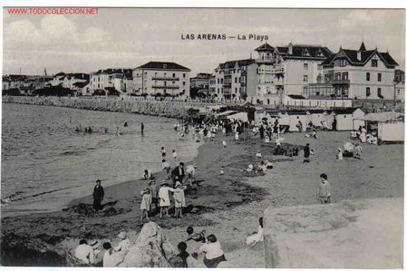 Postales: BILBAO , LAS ARENAS - Foto 1