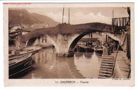 Postales: ONDARROA - Foto 1
