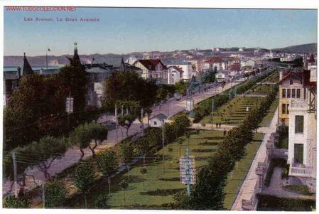 Postales: BILBAO , LAS ARENAS - Foto 1