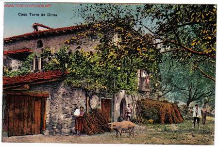Postales: CASA TORRE DE DIMA - Foto 1