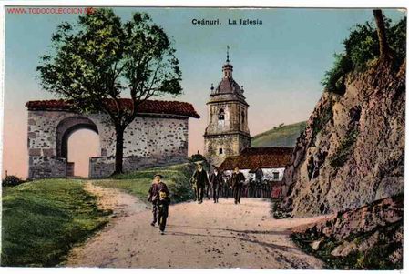 Postales: CEANURI , LA IGLESIA - Foto 1
