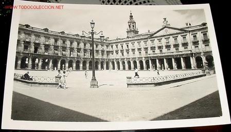 Postales: ANTIGUA  POSTAL DE VITORIA - ED. ARRIBAS - Foto 1