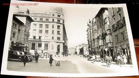 Postales: ANTIGUA  POSTAL DE VITORIA - ED. ARRIBAS - Foto 1