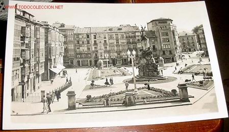 Postales: ANTIGUA  POSTAL DE VITORIA - ED. ARRIBAS - Foto 1