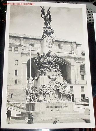 Postales: ANTIGUA  POSTAL DE VITORIA - ED. ARRIBAS - Foto 1