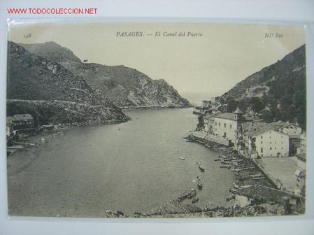 Postales: PASAGES EL CANAL DEL PUERTO - Foto 1