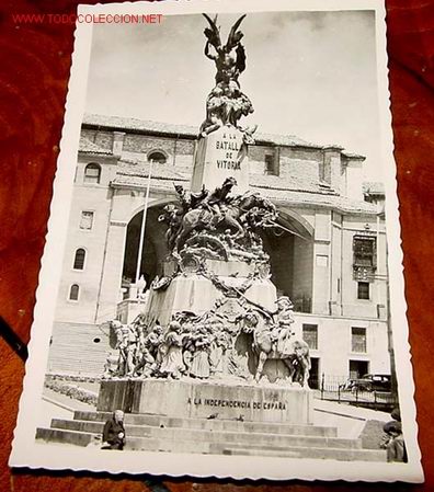 Postales: ANTIGUA POSTAL   DE VITORIA - ED. ARRIBAS - Foto 1