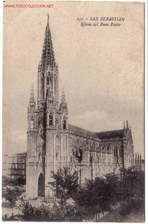 Postkarten: SAN SEBASTIAN