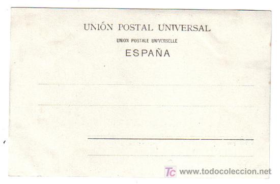 Postales: Reverso de la postal  - Foto 2