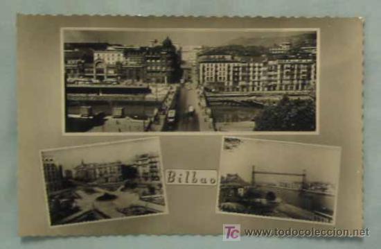 Postales: TARJETA POSTAL BILBAO - Foto 1