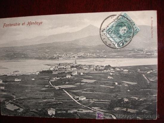 Postales: FUENTERRABIA Y HENDAYA - Foto 1